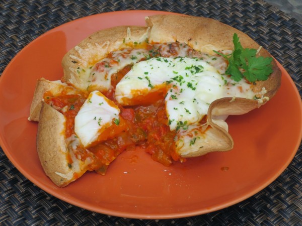 Huevos rancheros Thermomix