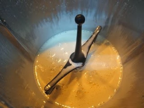 Bizcocho de manzana Thermomix