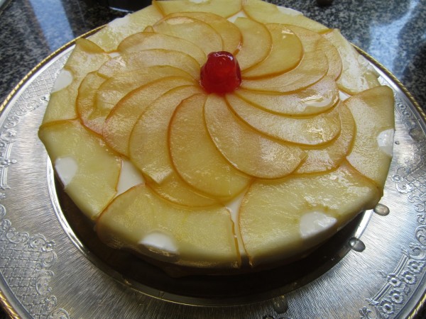 Tarta de sidra Thermomix