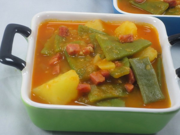 Judías Thermomix