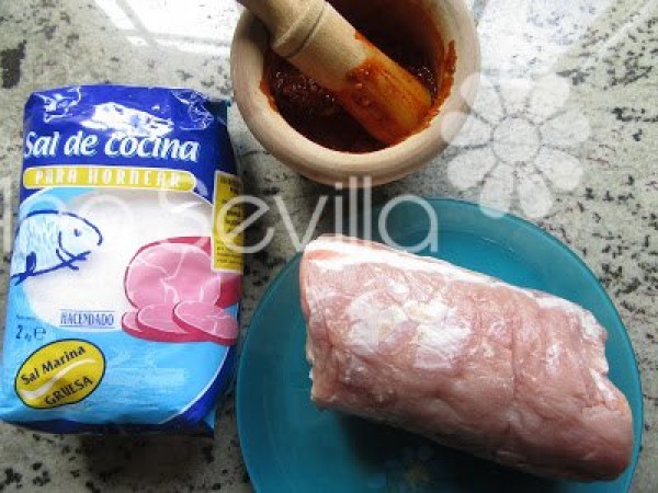 Lomo a la sal ingredientes