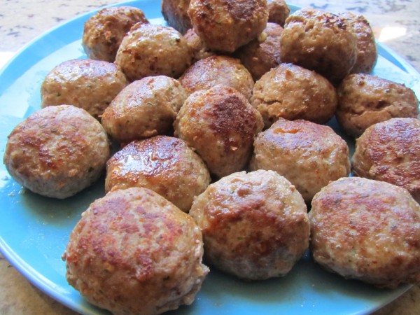 Albóndigas en salsa de tomate olla GM