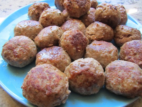 Albóndigas en salsa de tomate olla GM