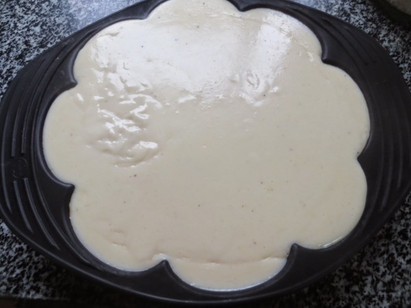 Flan de arroz con leche sin horno con Thermomix