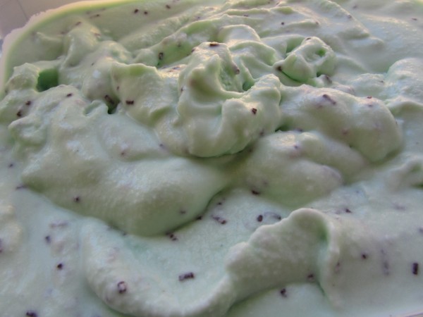 Helado de menta y chocolate con Thermomix