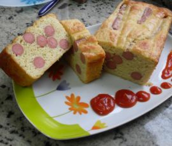 Pan de hot-dogs con thermomix