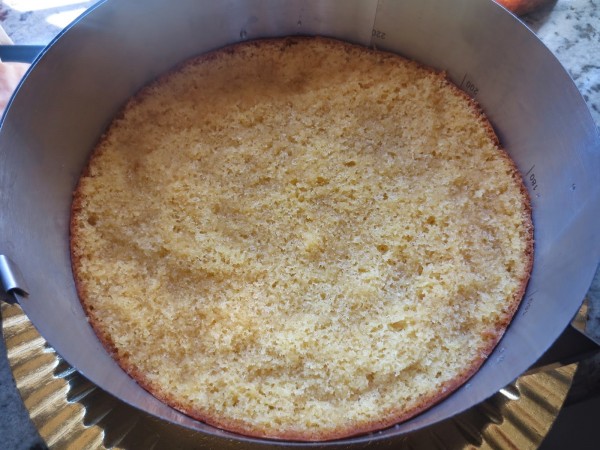 Tarta de yema Capuchina Thermomix