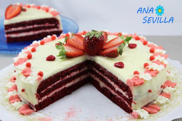 Tarta red-velvet olla gm Ana Sevilla