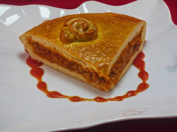 Empanada de carne y tomate Ana Sevilla cocina tradicional