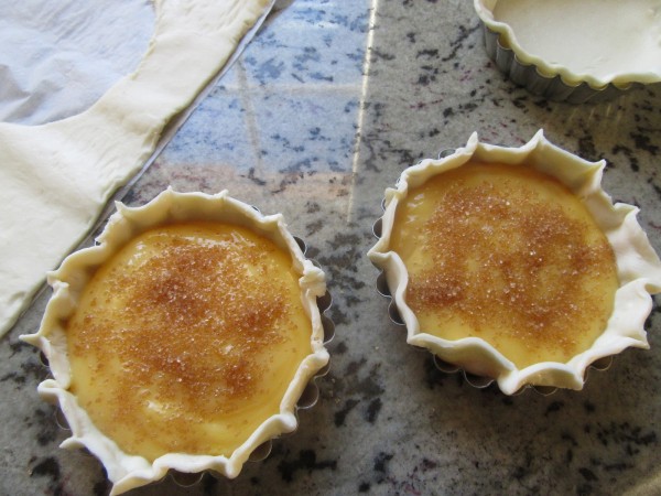 Tartaletas de yema Thermomix