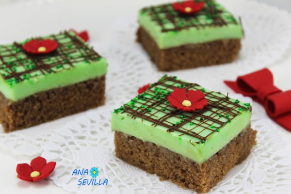 Borrachines de menta y chocolate Ana Sevilla con Thermomix