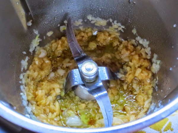 Croquetas de calabacín Thermomix