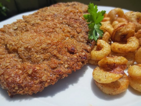 Rebozado sano y crujiente, hornear y freír cocina tradicional ana Sevilla