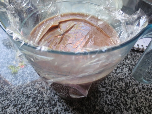 Helado de brownie con Thermomix