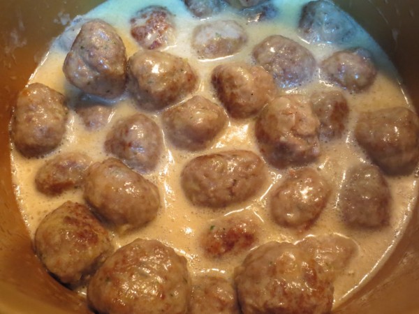 Albóndigas suecas Ikea olla GM