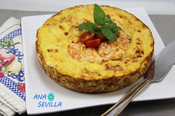 Gratén de pescado amariscado entero olla GM