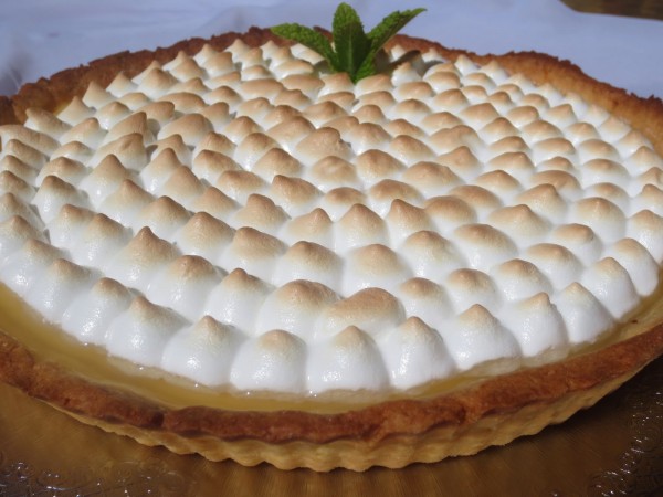 Lemon Pie (Tarta de crema de limón) Thermomix