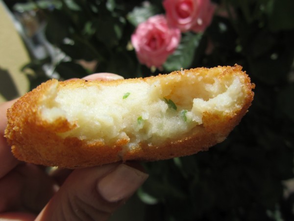 Nuggets de merluza y patata Thermomix