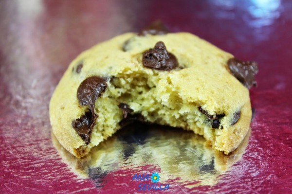 Cookies americanas Thermomix