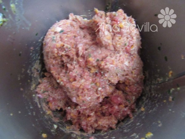 Albóndigas en salsa de cerveza Thermomix