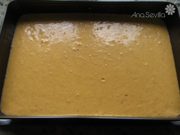 Borrachines carrot cake Thermomix