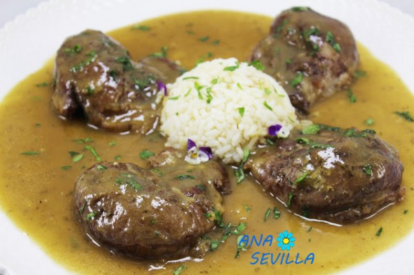 Carrilleras o carrilladas a la cerveza olla GM Ana Sevilla