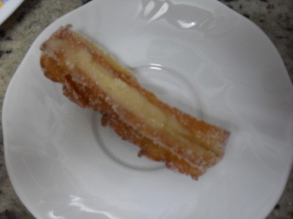 Churro relleno