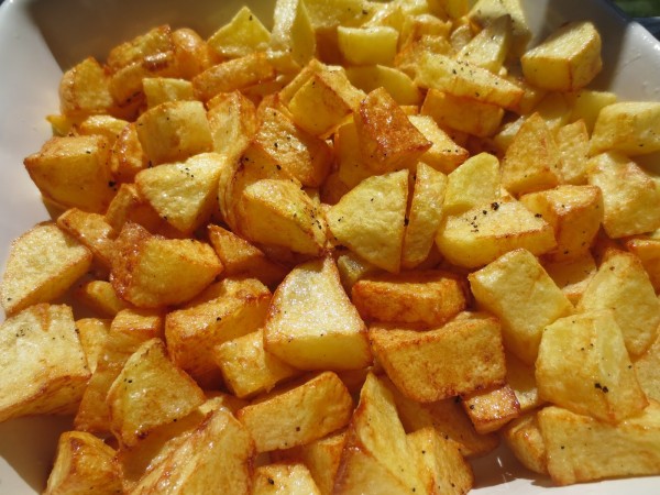 Patatas Foster  Thermomix