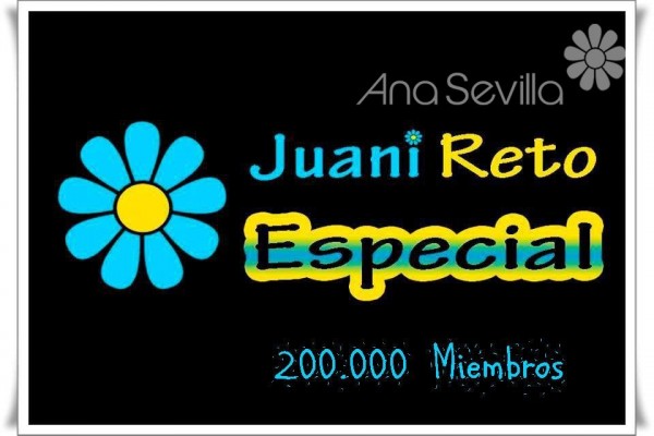 Juanireto 200.000 miembros