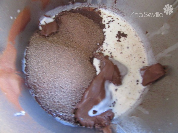 Tarta de galletas y nutella Thermomix