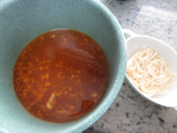 Ramen de pollo a la española olla GM