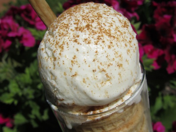 Helado de leche merengada Ana Sevilla