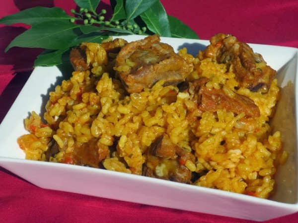  Arroz con costillas olla GM