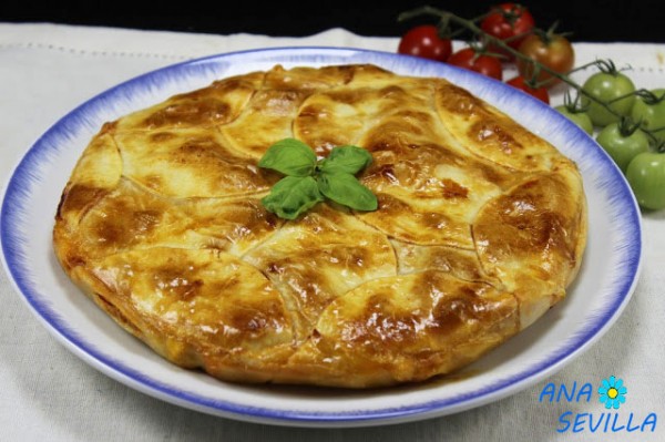 Empanada de obleas y atún olla GM