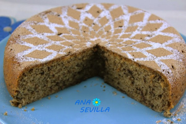 Bizcocho de plátano y chocolate olla GM Ana Sevilla