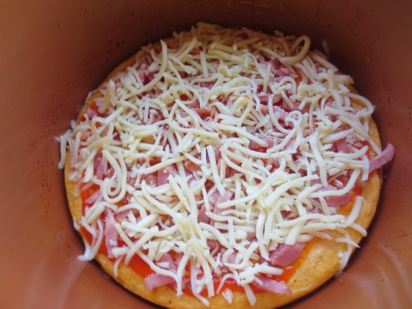 Cheescake de pizza olla GM