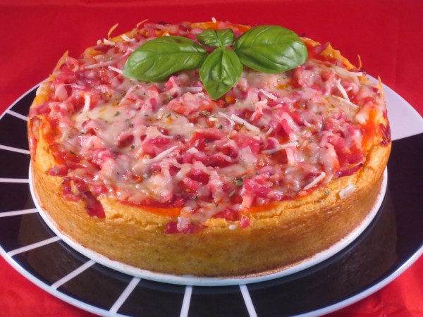 Cheescake de pizza Thermomix