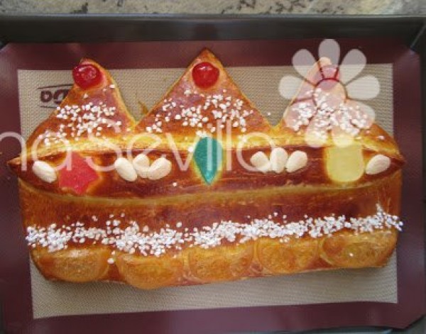 Pan de los Reyes Magos Thermomix