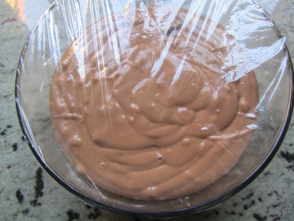 Magdalenas de nutella Thermomix