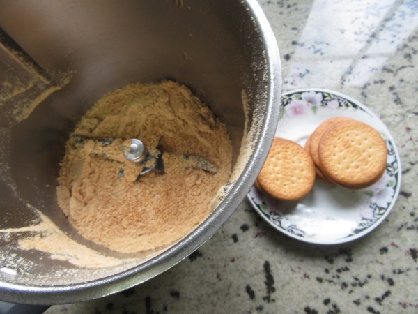 Turrón de galletas Thermomix