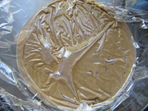 Mousse de nueces