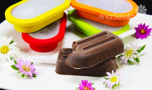 Polos de chocolate Thermomix