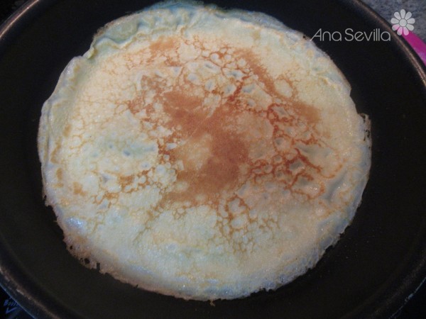 Filloas de Carnaval de crema Thermomix