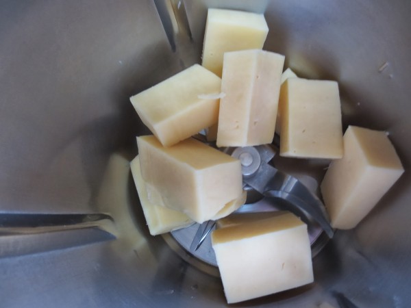 Salsa de queso para dipear Thermomix