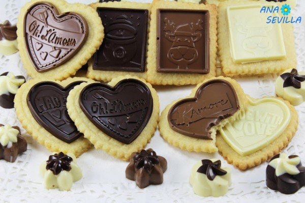 Galletas de coco y chocolate Ana Sevilla cocina tradicional