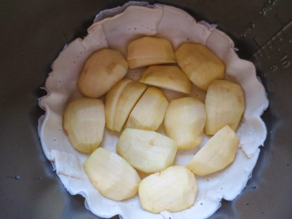 Tarta de manzana francesa olla GM