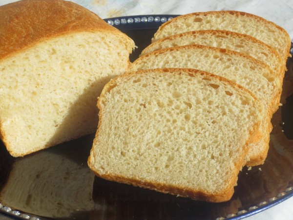 Pan de molde de aceite de oliva cocina tradicional Ana Sevilla