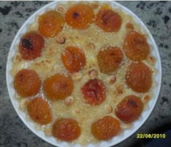 Albaricoques gratinados thermomix