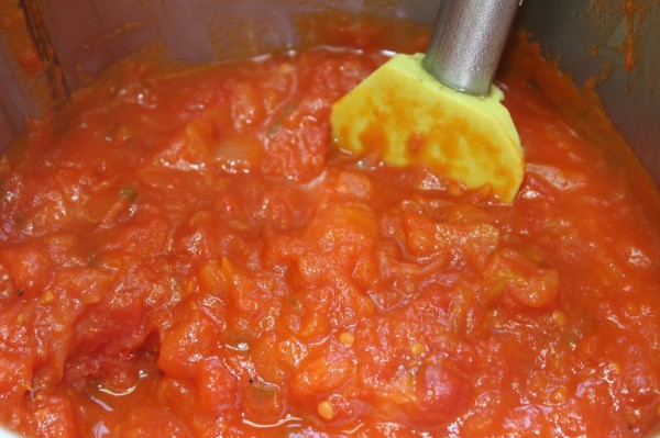 Berenjenas o calabacines a la parmesana. Con Thermomix.