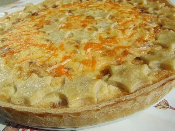 Quiche lorrain cocina tradicional Ana Sevilla